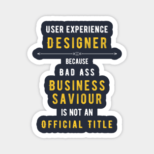 User Experience Design Magnet