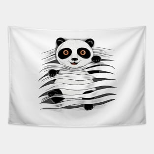 little panda Tapestry