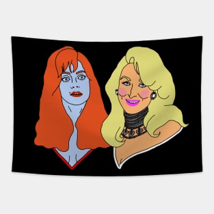 Death Becomes Her Tapestry