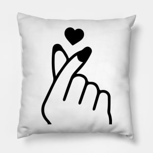 Korean Love Sign Pillow