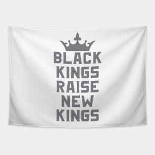 Black Kings Raise New Kings | African American | Afrocentric Tapestry