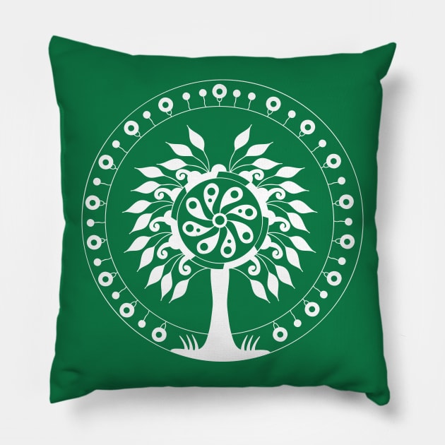 tree Pillow by foxycated