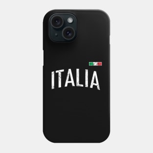 Italia Flag Vintage Italian Italy Heritage Phone Case