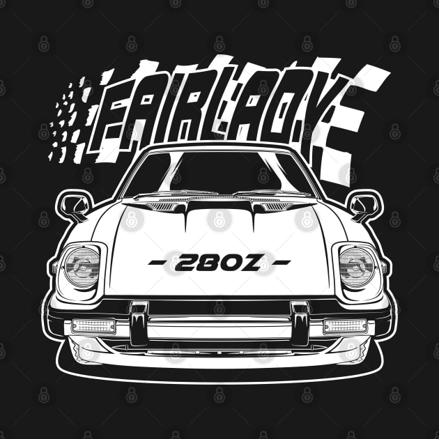 Fairlady 280Z - White Print by WINdesign
