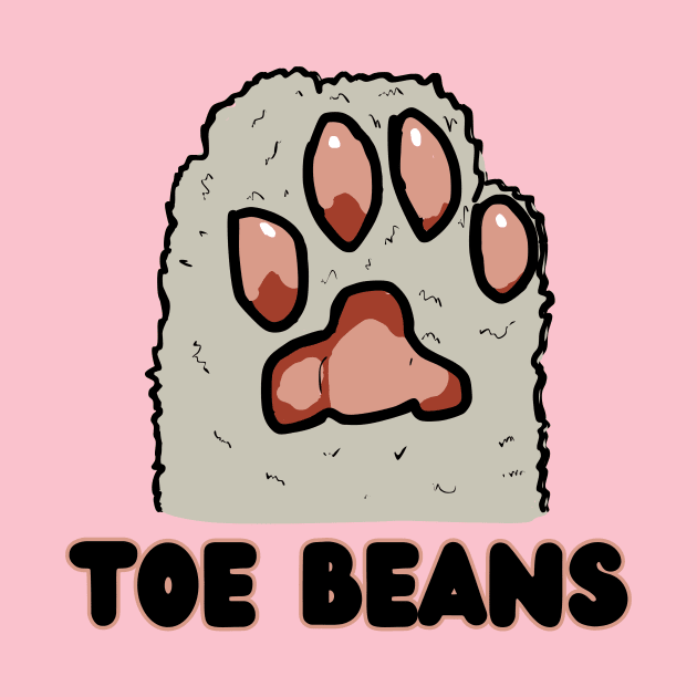 Toe Beans by Melty Shirts