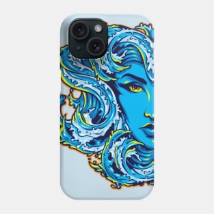 Water Lady Phone Case