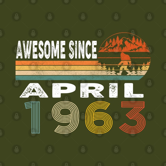 Awesome Since April 1963 by ThanhNga