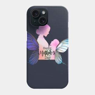 Butterfly mother day Phone Case