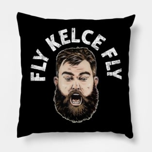 Fly Kelce Fly Pillow