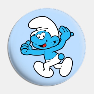 Smurf Pin