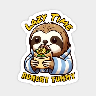 BLT lazy sloth Magnet