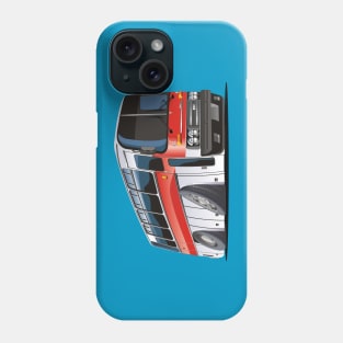 Cartoon bus Phone Case