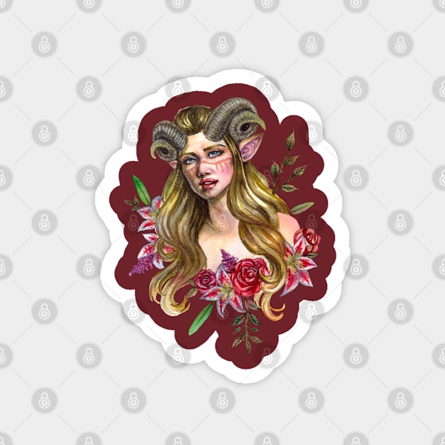 Faun Magnet by Aranya