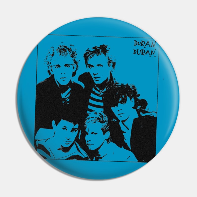 Duran Duran 1981 Exclusive Pin by Pop Fan Shop