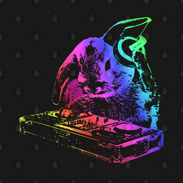DJ Bunny by Nerd_art