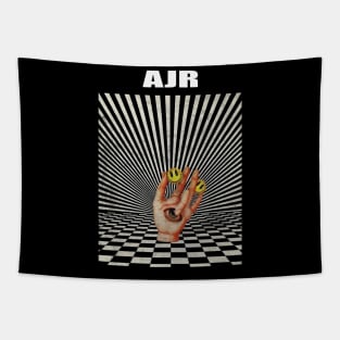 Illuminati Hand Of AJR Tapestry