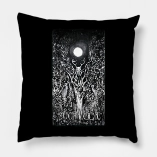 Buck Moon Pillow