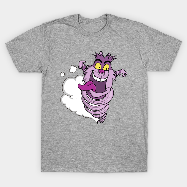 Discover Chesmania! - Cheshire Cat - T-Shirt