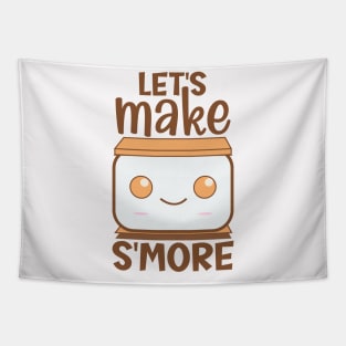 Funny Gift Idea For S'mores Lover Tapestry