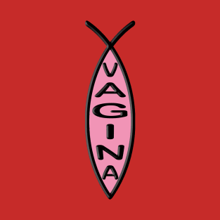 Vagina Symbol T-Shirt