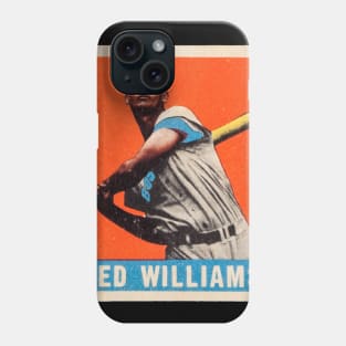 Ted Williams 1948 Leaf Phone Case