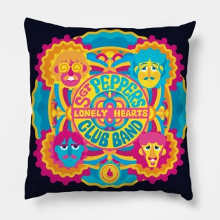 The Club Band Pillow