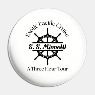 Three Hour Tour Pin