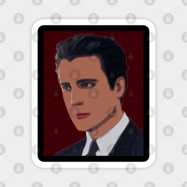 andy garcia Magnet by oryan80