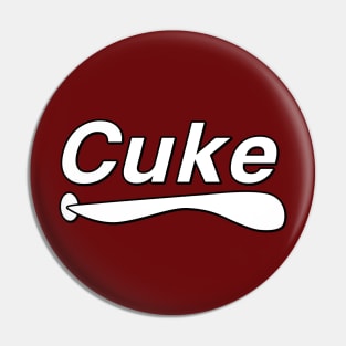 Cuke Cola Pin