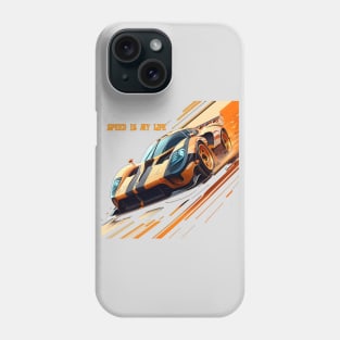 SPEED IS MY LIFE Phone Case