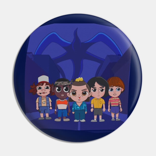 Stranger things cute characters Pin by PrimeStore