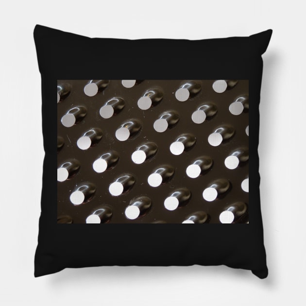 Cheese Grater #1 Pillow by acespace