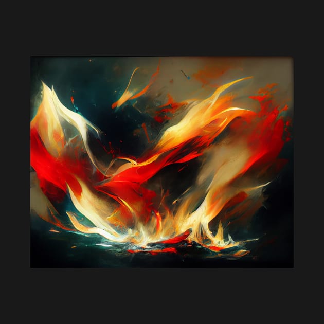 abstract fire 04 by heartyARTworks