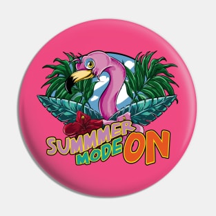 Summer Mode On! Pin