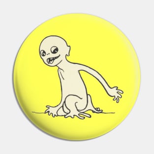 Cute Little Monster Pin