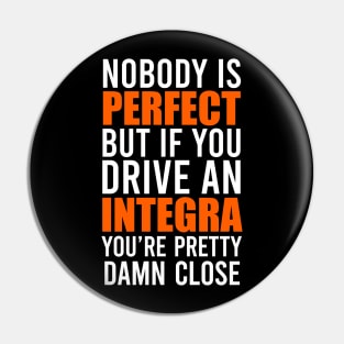 Honda Integra Owners Pin