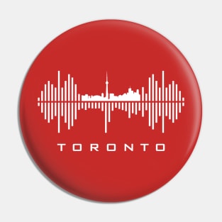Toronto City Soundwave Pin