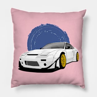 240sx Rocket Bunny Pillow