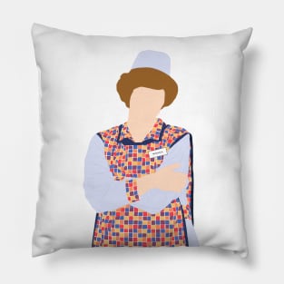 Bren Furlong, dinnerladies Pillow