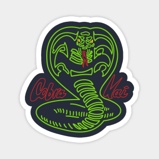 Cobra Kai (Neon) Magnet