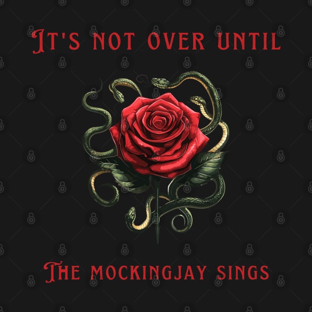 it's not over until the mockingjay sings by rysiupol