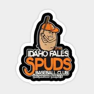 Defunct Idaho Falls Spuds Baseball Team Magnet