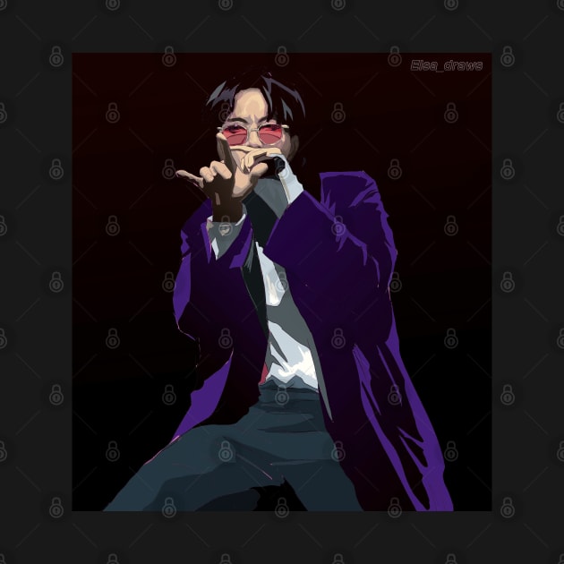 Cypher pt. 4 Hoseok by Elsa-draws