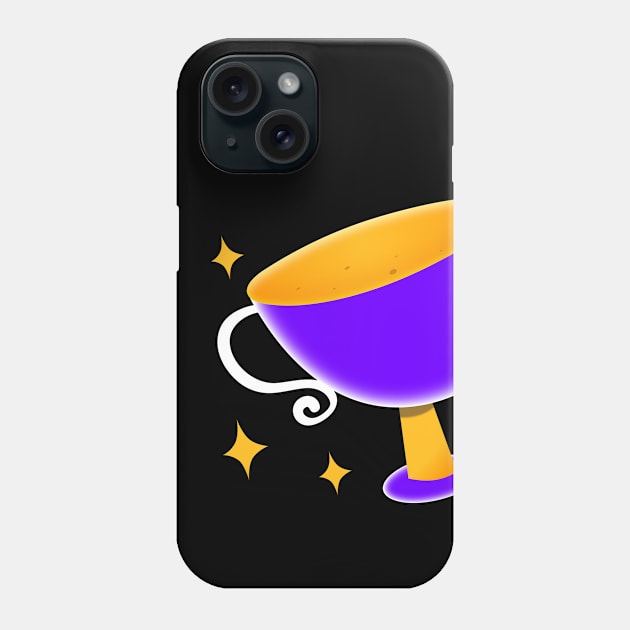 Wizard Cup Phone Case by tribhuvansuthar