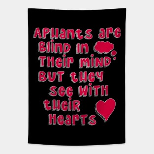 Aphants are blind in their mind but see with their heart, Aphantasia, Aphantastic Tapestry