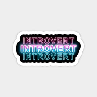 Introvert Magnet