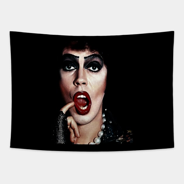 the rocky horor vintage Tapestry by mirgasuga