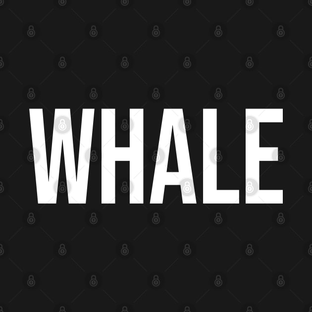 Whale by StickSicky