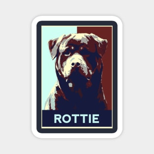 Rottweiler Pop Art Magnet