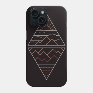 Earth, Air, Fire & Water Phone Case